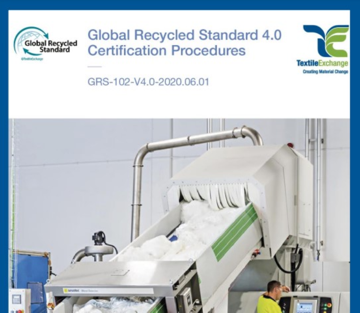 GRS-102 GRS Certification Procedures
