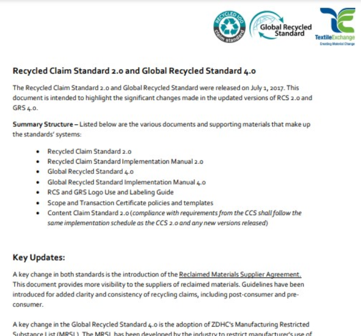 GRS-103 GRS Transition Policy