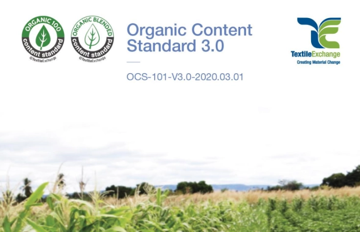 OCS-101 Organic Content Standard (OCS)