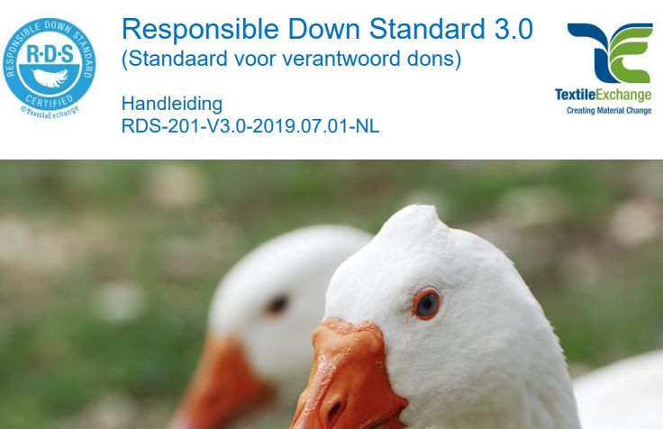 RDS-201 RDS User Manual – Dutch (Nederlands)