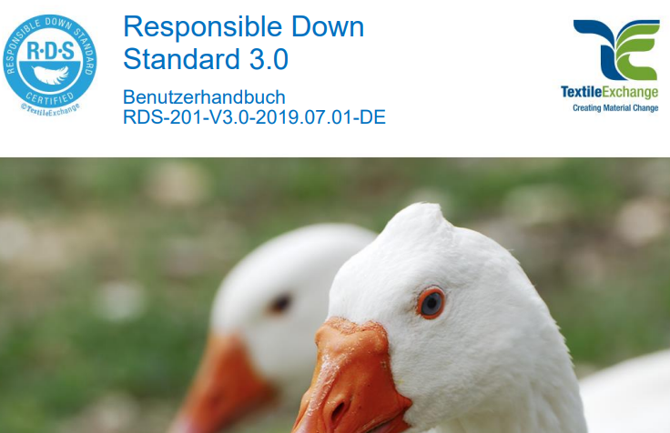 RDS-201 RDS User Manual – German (Deutsch)
