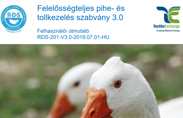 RDS-201 RDS User Manual – Hungarian (Magyar)