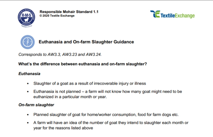 RAF-216b RMS Euthanasia and On-Farm Slaughter Guidance