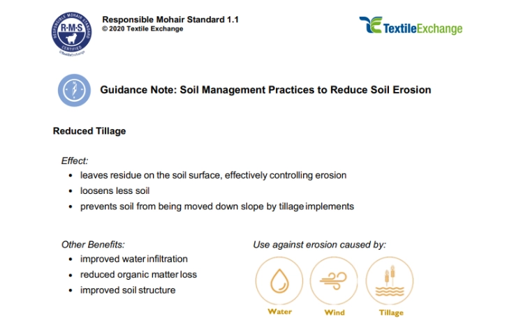 RAF-227b RMS Soil Management Practices to Reduce Soil Erosion