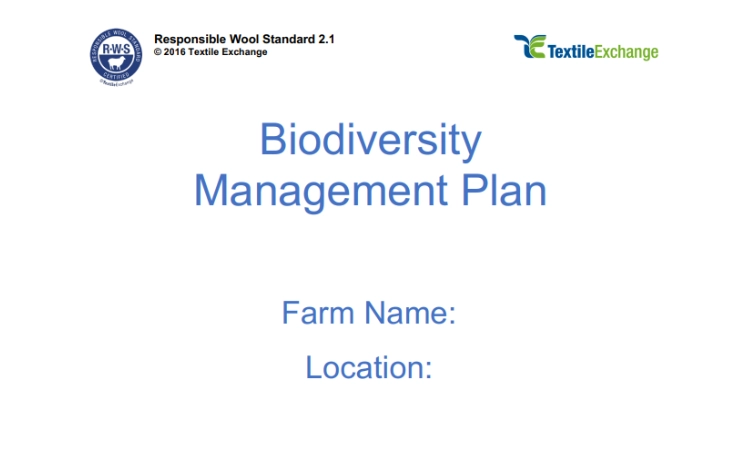 RAF-229a RWS Biodiversity Management Plan