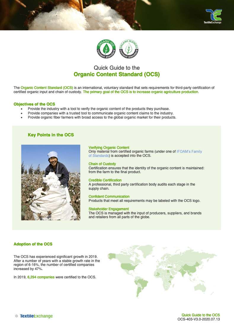 OCS-403 Quick Guide to the OCS