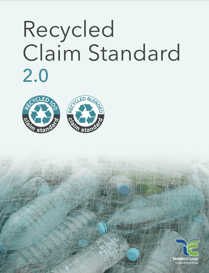 RCS-101 Recycled Claim Standard (RCS)