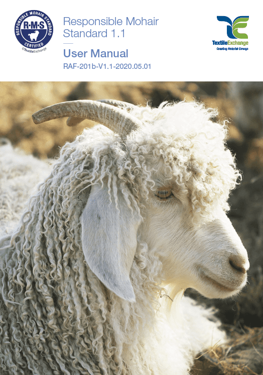 RAF-201b Responsible Mohair Standard User Manual