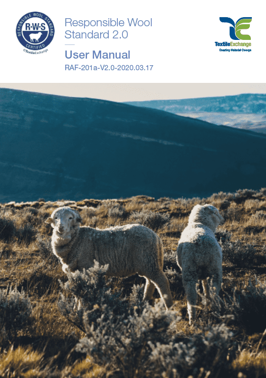 RAF-201a Responsible Wool Standard User Manual