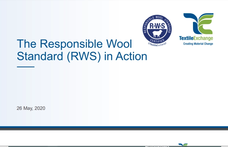 The Responsible Wool Standard (RWS) in Action