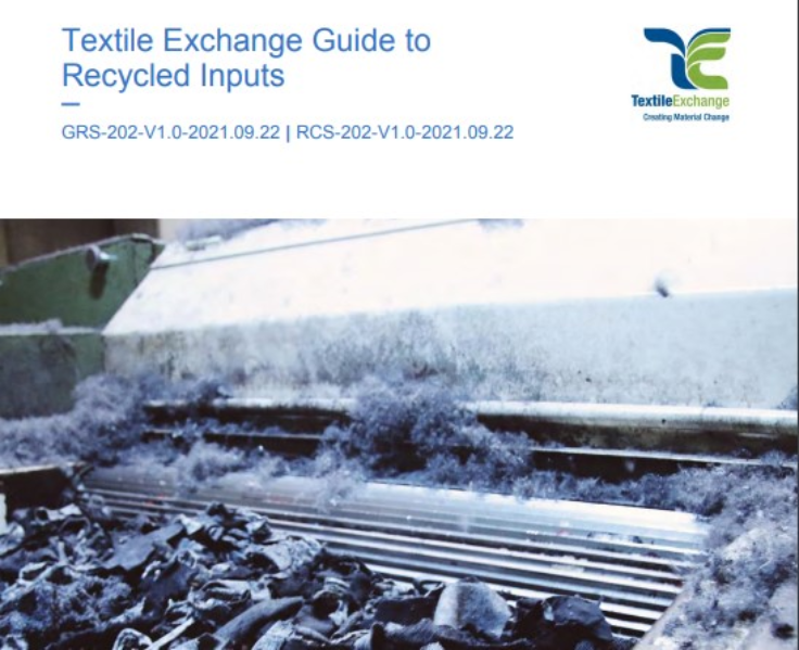 RCS-202 Textile Exchange Guide to Recycled Inputs