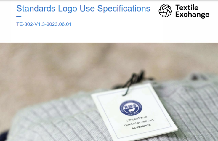 TE-302 Standards Logo Use Specifications