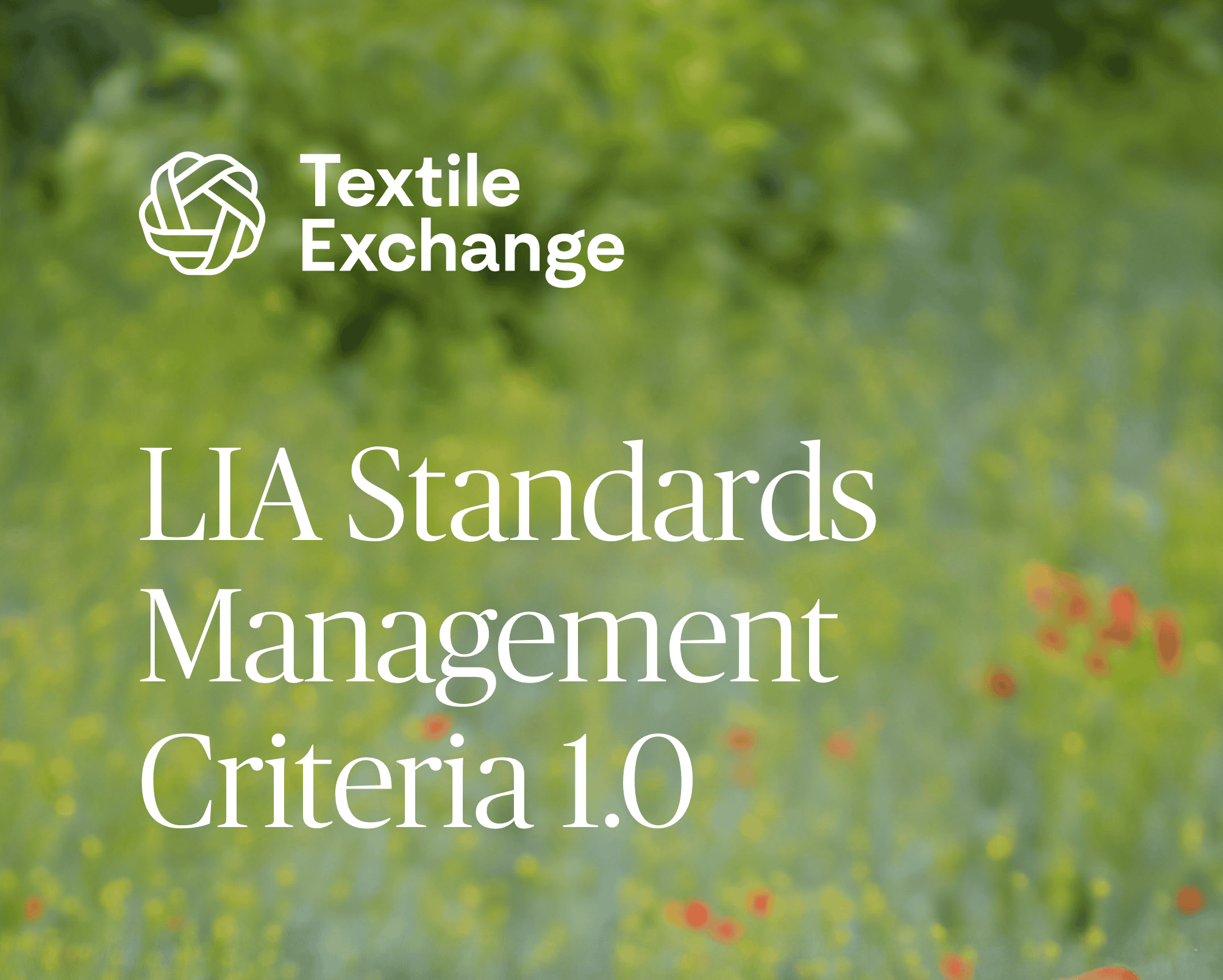 LIA-112 Standards Management Criteria