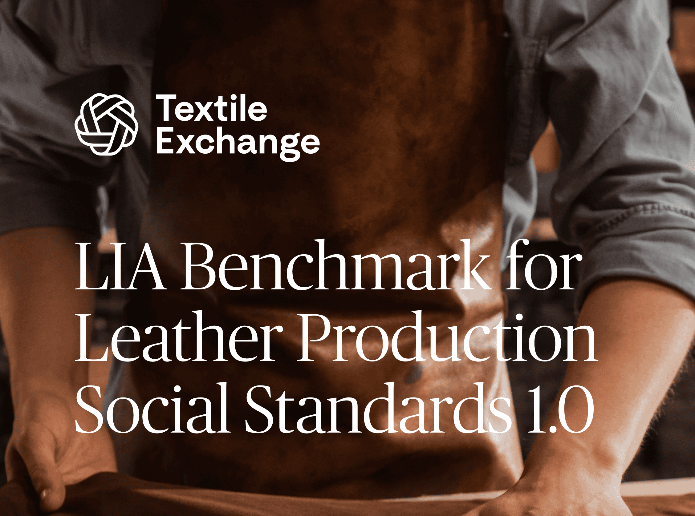 LIA-162 Benchmark for Leather Production Social Standards, V1.0