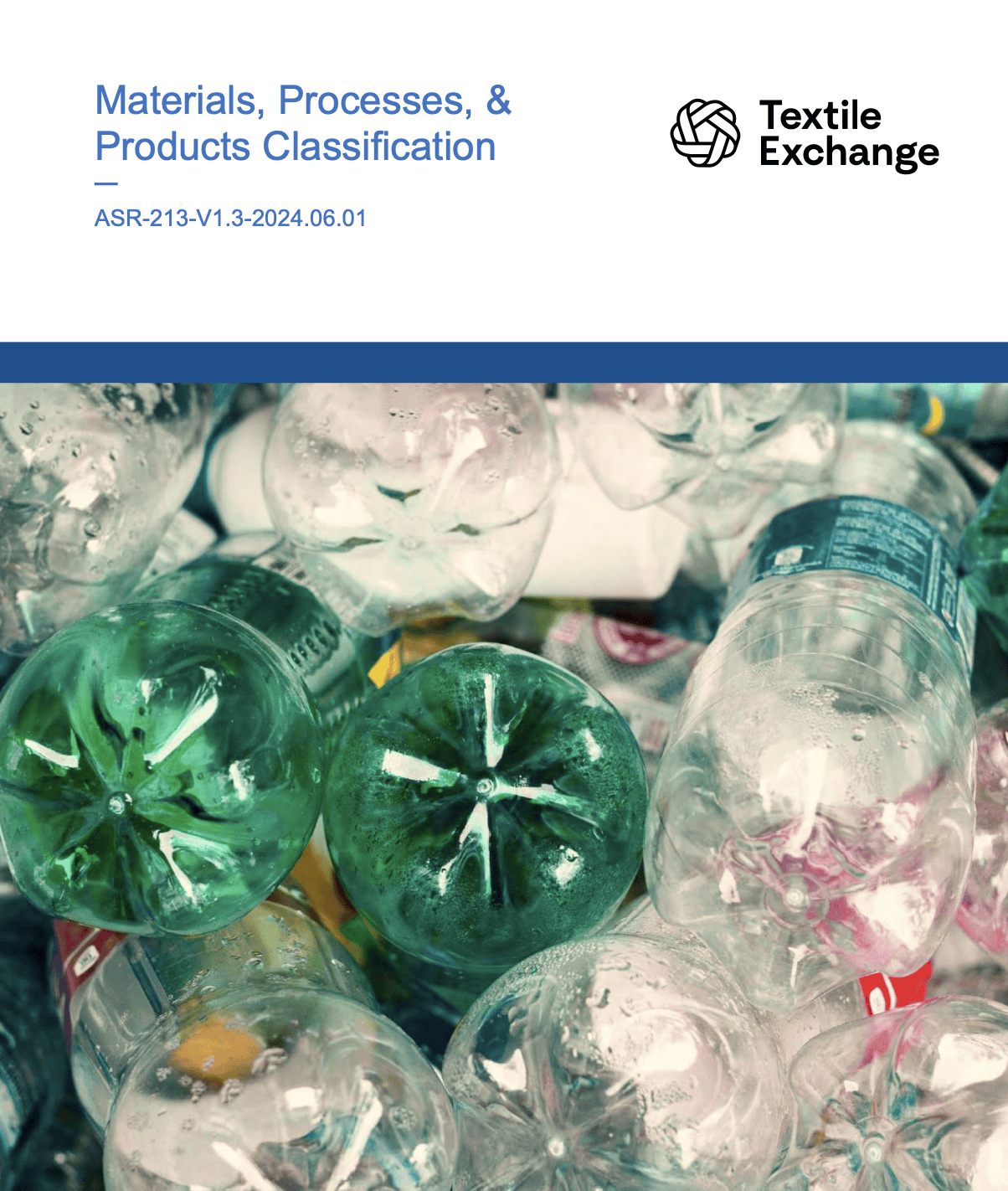 ASR-213 Materials, Processes, & Products Classification