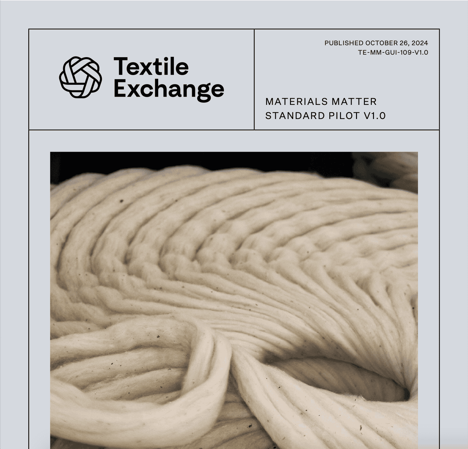TE-MM-GUI-109-V1.0 Voluntary Processing Modules for the Materials Matter Standard